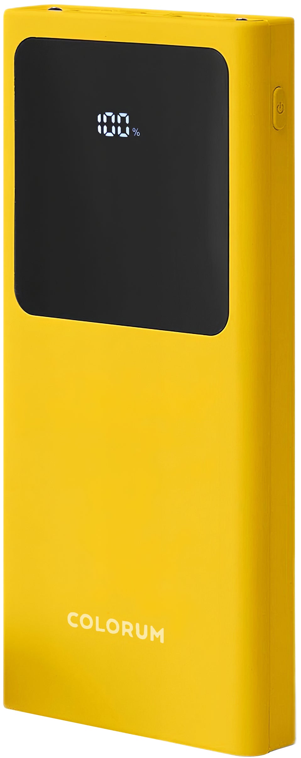 External Battery Colorum CPB10-02, 10000mAh, 10W, 2 x USB-A, Yellow