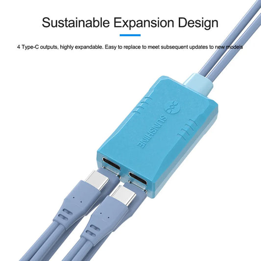 Sunshine Power Cable SS-908E for Apple iPhone Series 