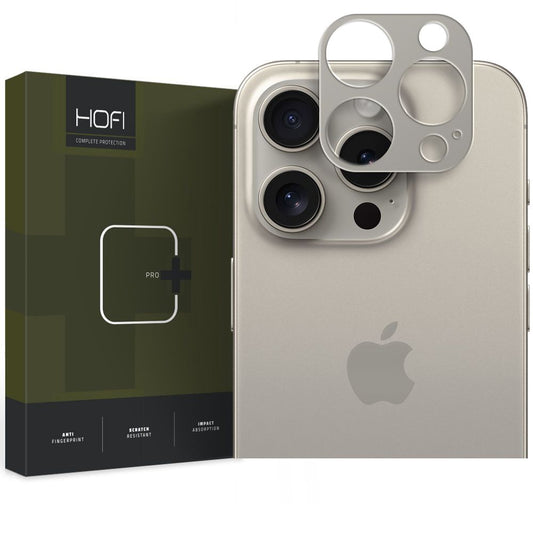 HOFI ALUCAM PRO+ HOFI ALUCAM PRO+ Rear Camera Protective Frame for Apple iPhone 15 Pro Max / 15 Pro, Grey
