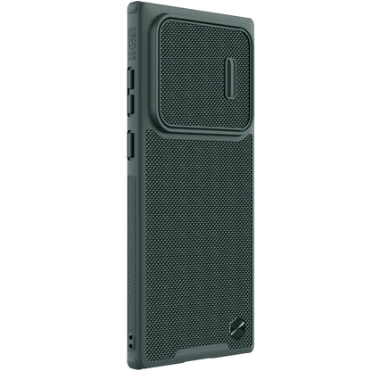 Case for Samsung Galaxy S22 Ultra 5G S908, Nillkin, Textured S, Green 