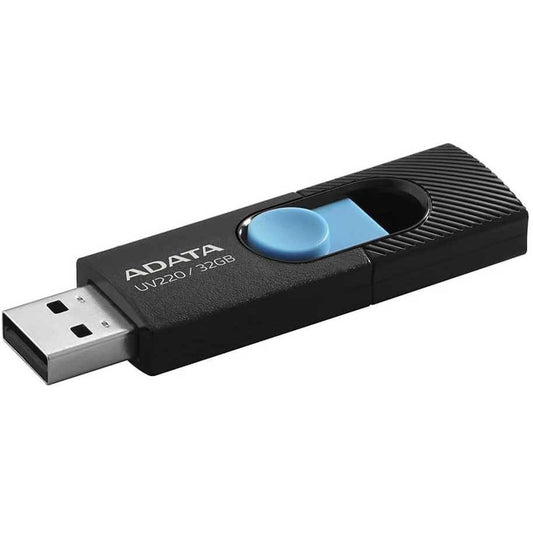 Εξωτερική μνήμη USB-A Adata UV220, 32Gb AUV220-32G-RBKBL 