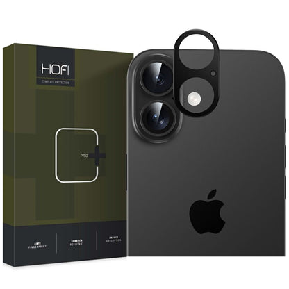 HOFI ALUCAM PRO+ HOFI ALUCAM PRO+ Rear Camera Protective Frame for Apple iPhone 16 Plus / 16, Black 